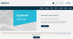 Desktop Screenshot of gyptone.com